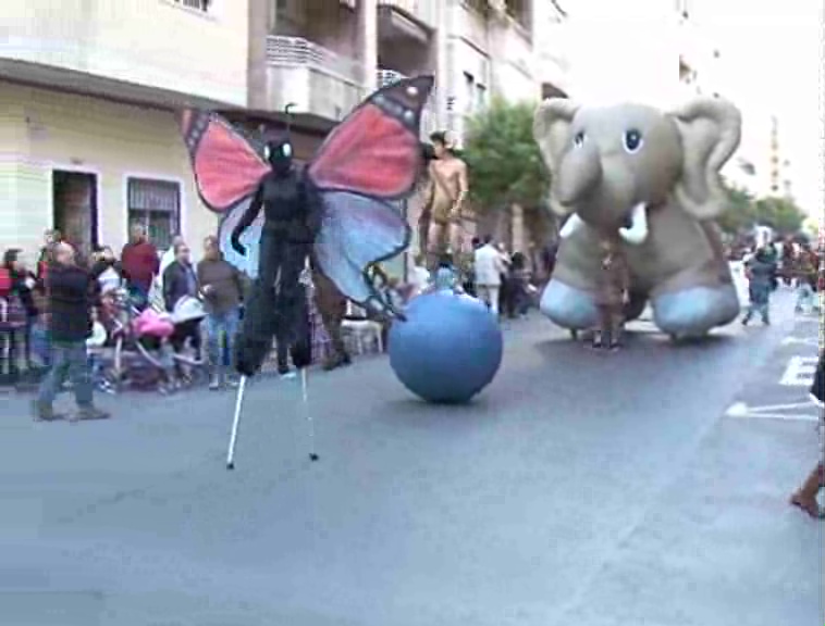 Desfile Infantil